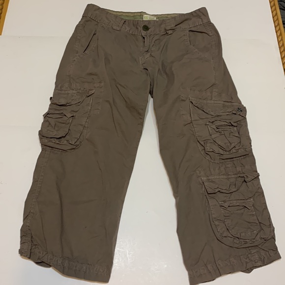 Lucky brand capri cargo pants - Picture 4 of 7